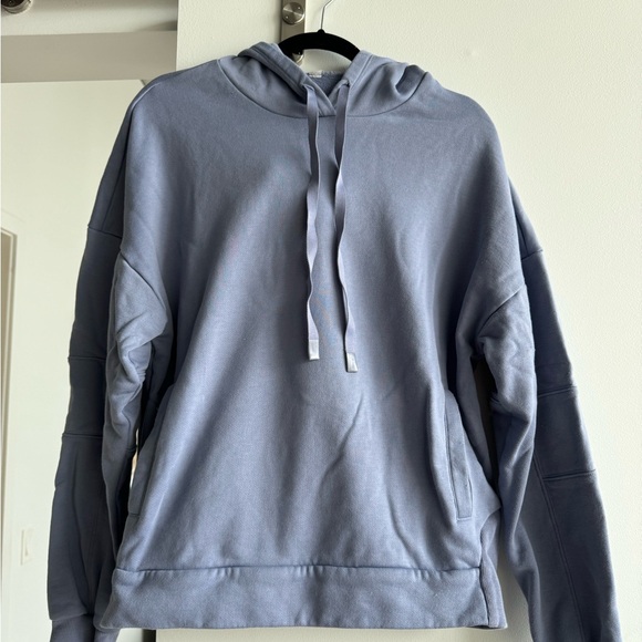 ALO Yoga Tops - Two Alo sweatshirts (one green and one purple) barely worn and very comfortable